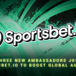 three new ambassadors join sporstbet to boos global audience